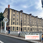 Pont levant rue de Crimée