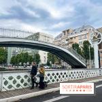 Pont levant rue de Crimée