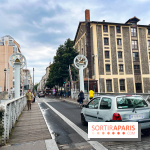Pont levant rue de Crimée