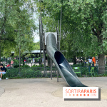 Jardin des Tuileries aires de jeux - nos photos