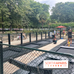 Jardin des Tuileries aires de jeux - nos photos