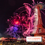 Feu d'artifice du 14 juillet de Paris 2024, les photos 