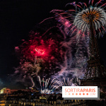 Feu d'artifice du 14 juillet de Paris 2024, les photos 