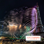 Feu d'artifice du 14 juillet de Paris 2024, les photos 