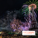Feu d'artifice du 14 juillet de Paris 2024, les photos 