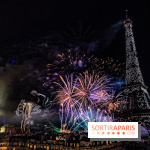 Feu d'artifice du 14 juillet de Paris 2024, les photos 