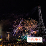Feu d'artifice du 14 juillet de Paris 2024, les photos 
