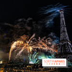 Feu d'artifice du 14 juillet de Paris 2024, les photos 