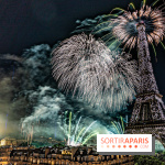 Feu d'artifice du 14 juillet de Paris 2024, les photos 