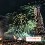 Feu d'artifice du 14 juillet de Paris 2024, les photos 