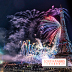 Feu d'artifice du 14 juillet de Paris 2024, les photos 