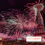 Feu d'artifice du 14 juillet de Paris 2024, les photos 