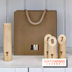 AMI Paris aux Galeries Lafayette Haussmann : pop ups, glacier et crêperie AMI par Julien Sebbag - image00079