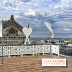 AMI Paris aux Galeries Lafayette Haussmann : pop ups, glacier et crêperie AMI par Julien Sebbag - image00092