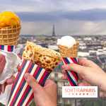 AMI Paris aux Galeries Lafayette Haussmann : pop ups, glacier et crêperie AMI par Julien Sebbag - image00108