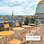 La terrasse du Printemps Haussmann signée Veuve Clicquot - image00011