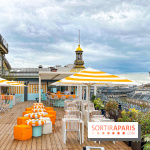 La terrasse du Printemps Haussmann signée Veuve Clicquot - image00016