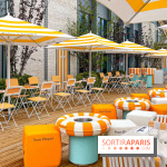 La terrasse du Printemps Haussmann signée Veuve Clicquot - image00022