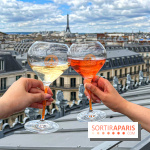 La terrasse du Printemps Haussmann signée Veuve Clicquot - image00052
