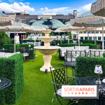 Le Marta, le bar à cocktails perché sur le rooftop de l'Hôtel Barrière Fouquet's Paris tout l'été