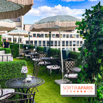 Le Marta, le bar à cocktails perché sur le rooftop de l'Hôtel Barrière Fouquet's Paris tout l'été