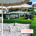 Le Marta, le bar à cocktails perché sur le rooftop de l'Hôtel Barrière Fouquet's Paris tout l'été