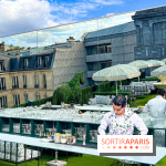 Le Marta, le bar à cocktails perché sur le rooftop de l'Hôtel Barrière Fouquet's Paris tout l'été
