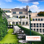 Le Marta, le bar à cocktails perché sur le rooftop de l'Hôtel Barrière Fouquet's Paris tout l'été  - image00026