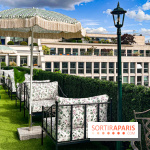 Le Marta, le bar à cocktails perché sur le rooftop de l'Hôtel Barrière Fouquet's Paris tout l'été