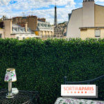 Le Marta, le bar à cocktails perché sur le rooftop de l'Hôtel Barrière Fouquet's Paris tout l'été