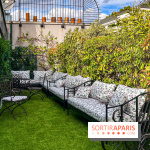 Le Marta, le bar à cocktails perché sur le rooftop de l'Hôtel Barrière Fouquet's Paris tout l'été