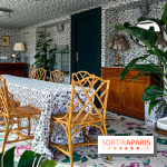 Le Marta, le bar à cocktails perché sur le rooftop de l'Hôtel Barrière Fouquet's Paris tout l'été