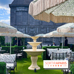 Le Marta, le bar à cocktails perché sur le rooftop de l'Hôtel Barrière Fouquet's Paris tout l'été