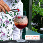 Le Marta, le bar à cocktails perché sur le rooftop de l'Hôtel Barrière Fouquet's Paris tout l'été