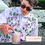 Le Marta, le bar à cocktails perché sur le rooftop de l'Hôtel Barrière Fouquet's Paris tout l'été