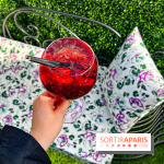 Le Marta, le bar à cocktails perché sur le rooftop de l'Hôtel Barrière Fouquet's Paris tout l'été