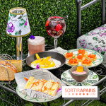 Le Marta, le bar à cocktails perché sur le rooftop de l'Hôtel Barrière Fouquet's Paris tout l'été