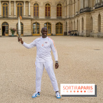 JO Paris 2024 : Les porteurs et relais de la flamme à Versailles -  Steve Toussaint