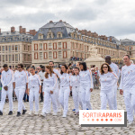 JO Paris 2024 : Les porteurs et relais de la flamme à Versailles