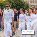 JO Paris 2024 : Les porteurs et relais de la flamme à Versailles