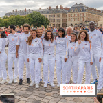JO Paris 2024 : Les porteurs et relais de la flamme à Versailles -