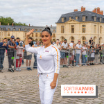 JO Paris 2024 : Les porteurs et relais de la flamme à Versailles -  Salma Hayek