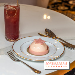 Le Café et la Pâtisserie Pierre Hermé à Versailles - Hôtel Les Lumières - table 