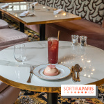 Le Café et la Pâtisserie Pierre Hermé à Versailles - Hôtel Les Lumières - pâtisserie et thé glacé ispahan