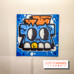 JO 2024 : Head in the Clouds, le group show spécial Jeux Olympiques à la galerie La Lison - IMG 9153