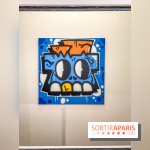 JO 2024 : Head in the Clouds, le group show spécial Jeux Olympiques à la galerie La Lison - IMG 9154