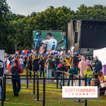 La Fan zone de Saint-Quentin en Yveli!nes, soirée Ofenbach et drones -  A7C0309