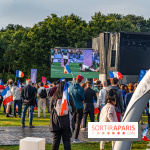 La Fan zone de Saint-Quentin en Yveli!nes, soirée Ofenbach et drones -  A7C0314