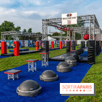 La Fan zone de Saint-Quentin en Yveli!nes, soirée Ofenbach et drones -  A7C0321