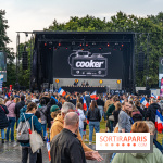 La Fan zone de Saint-Quentin en Yveli!nes, soirée Ofenbach et drones -  A7C0340